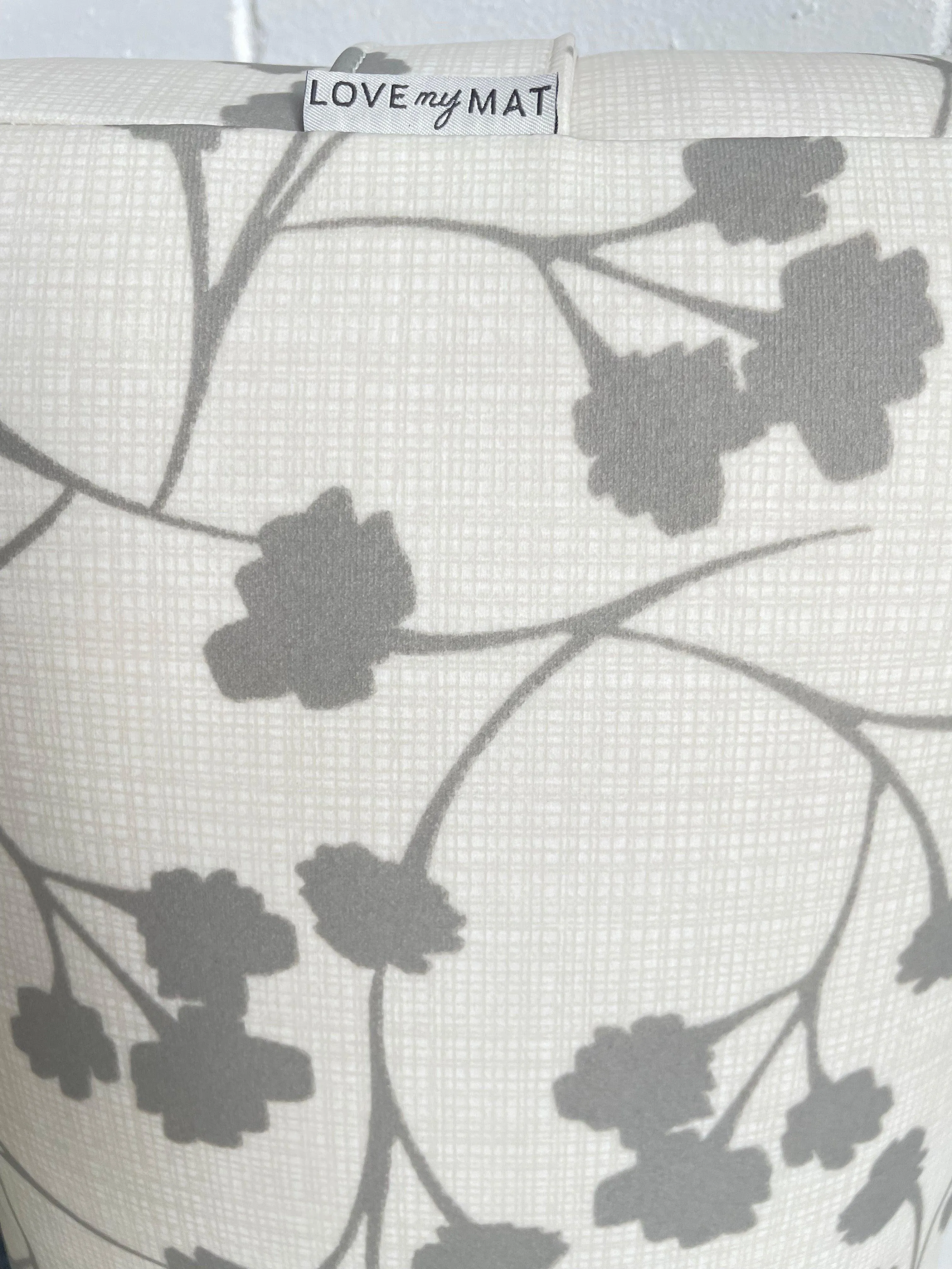 Blossom Traditional Vinyl Bolster