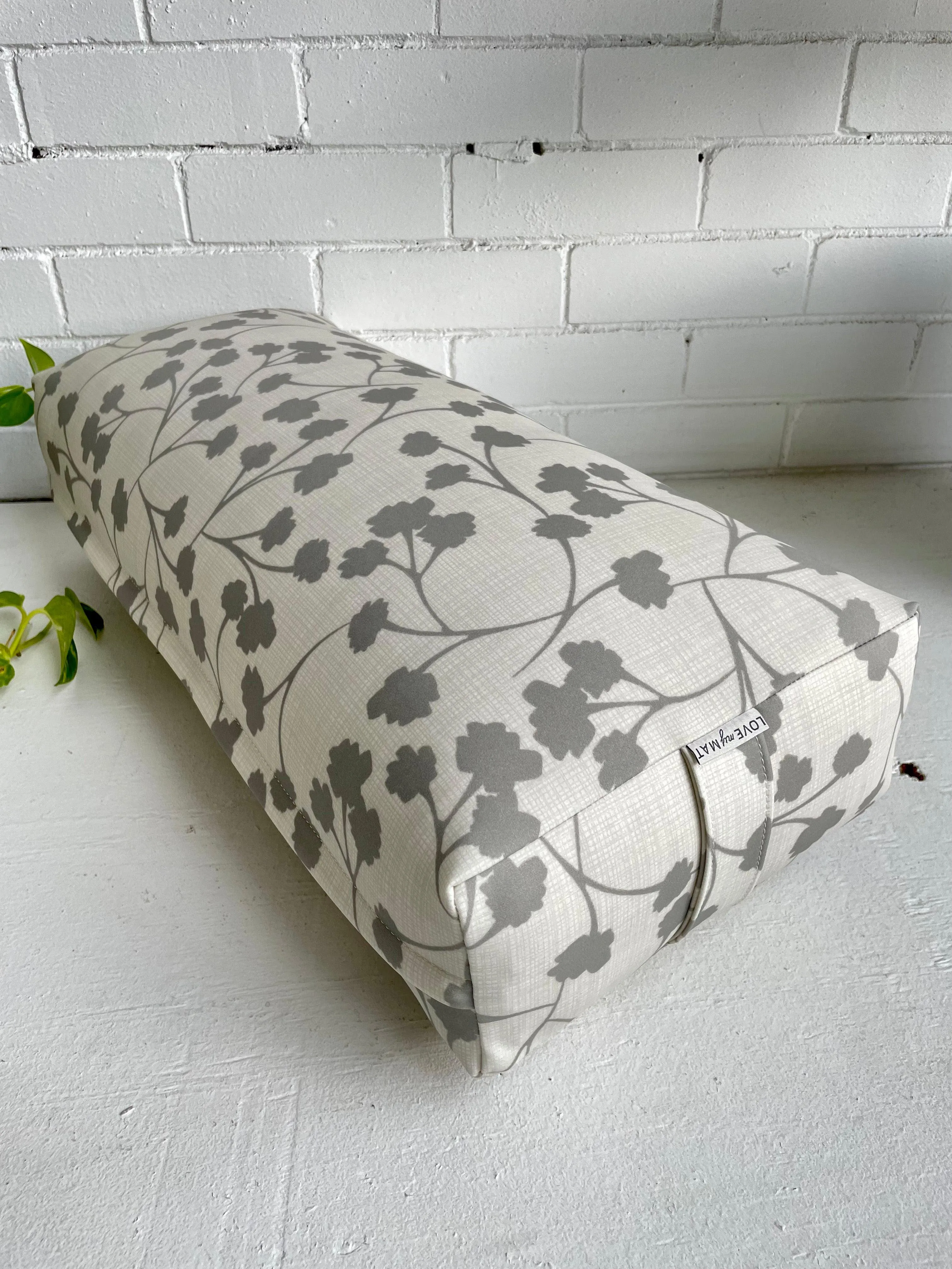 Blossom Traditional Vinyl Bolster