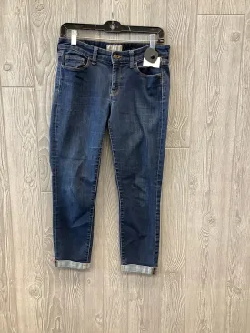 Blue Denim Jeans Skinny Banana Republic, Size 6