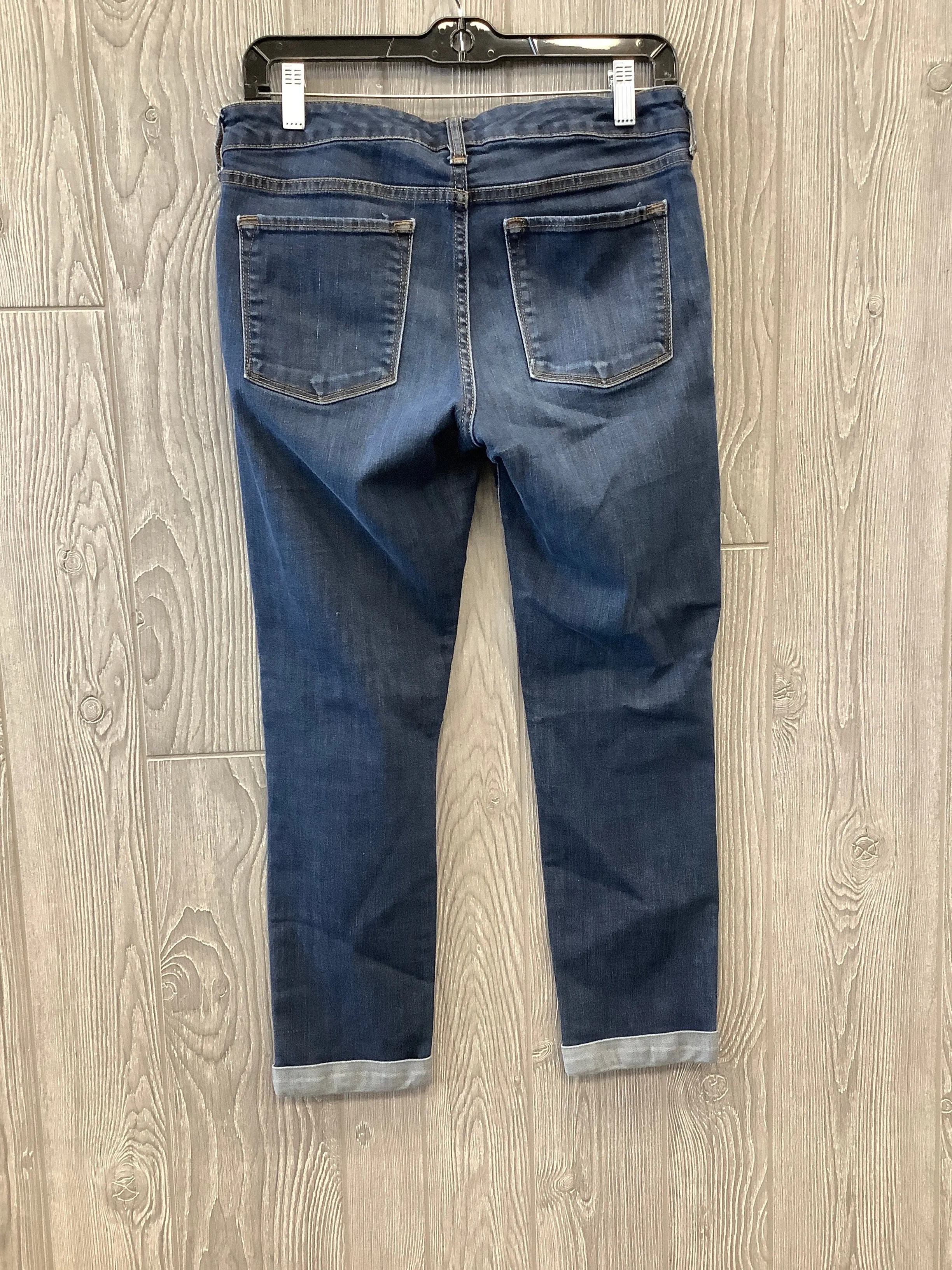 Blue Denim Jeans Skinny Banana Republic, Size 6