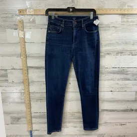 Blue Denim Jeans Skinny Citizens Of Humanity, Size 4