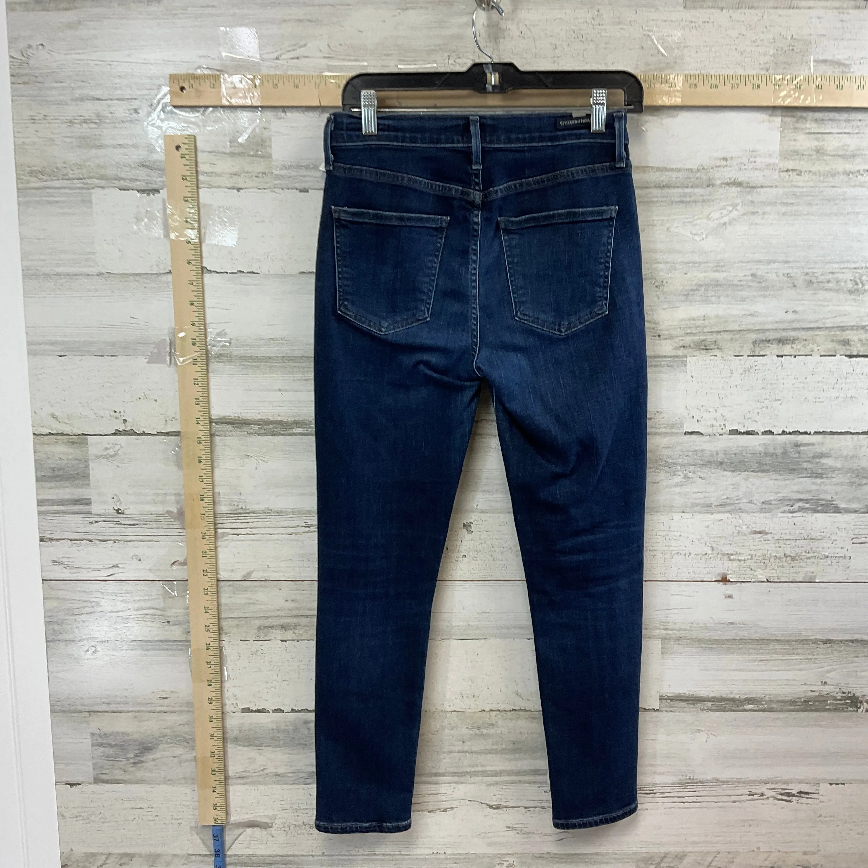 Blue Denim Jeans Skinny Citizens Of Humanity, Size 4