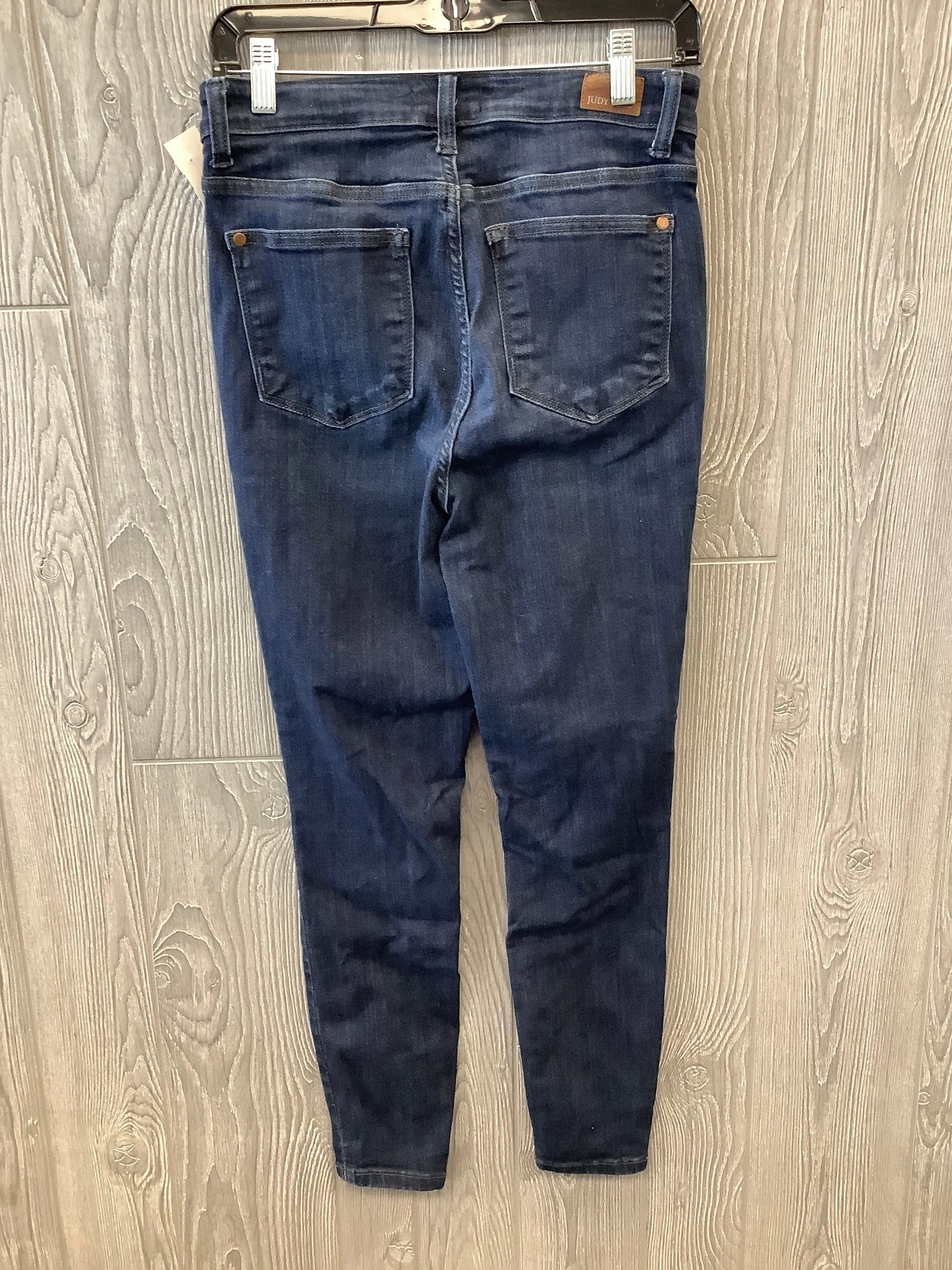 Blue Denim Jeans Skinny Judy Blue, Size 6