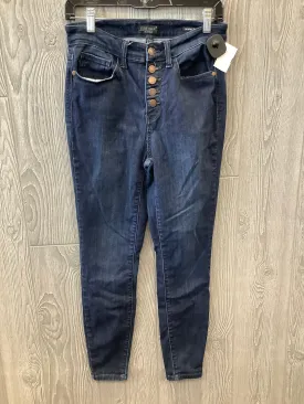 Blue Denim Jeans Skinny Judy Blue, Size 6