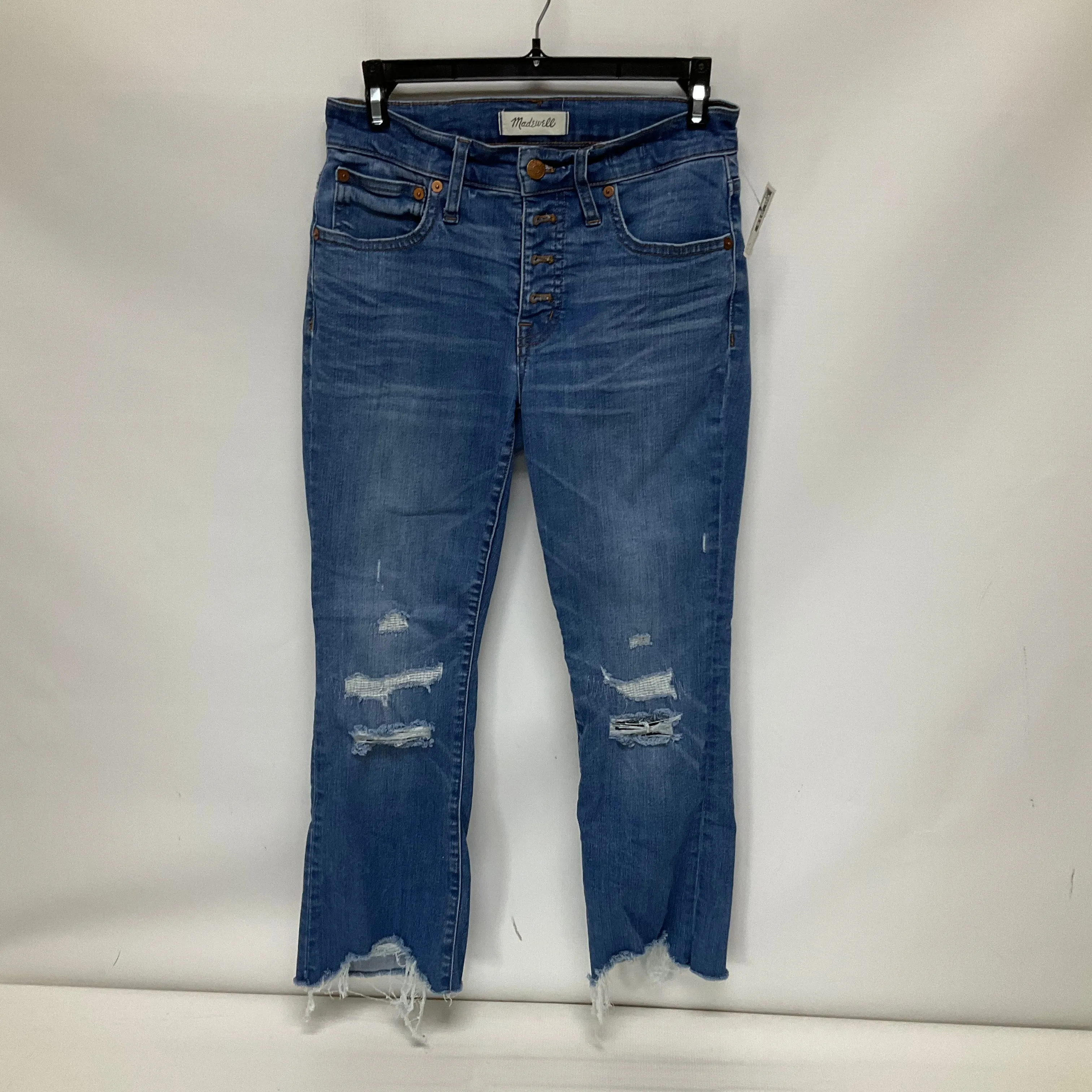 Blue Denim Jeans Skinny Madewell, Size 0