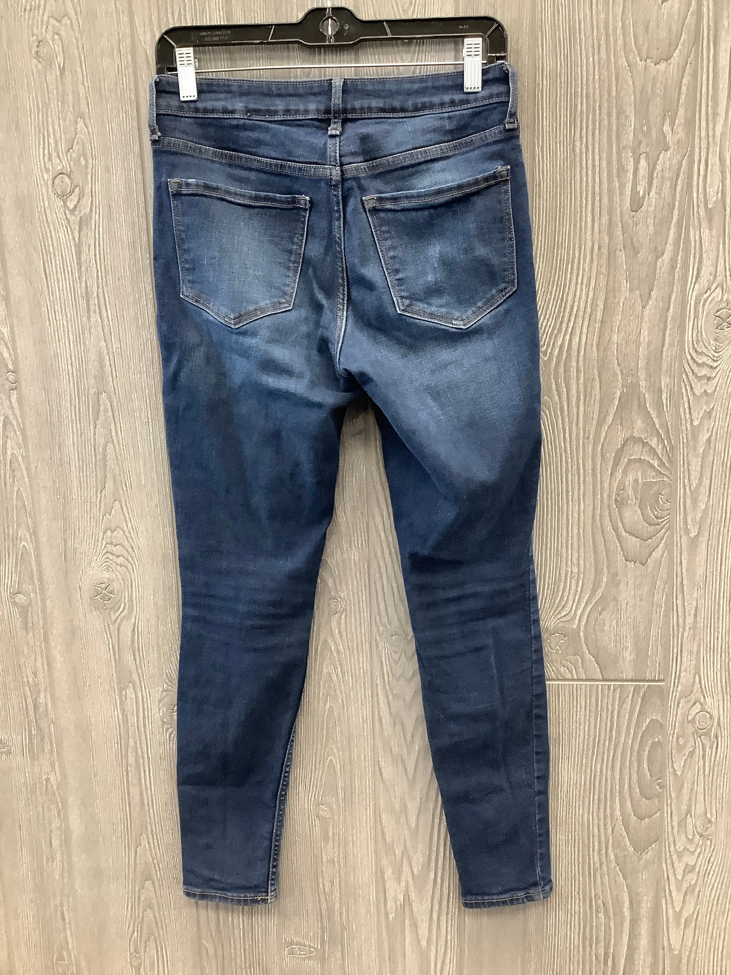 Blue Denim Jeans Skinny Old Navy, Size 6