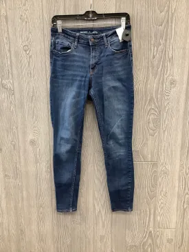 Blue Denim Jeans Skinny Old Navy, Size 6