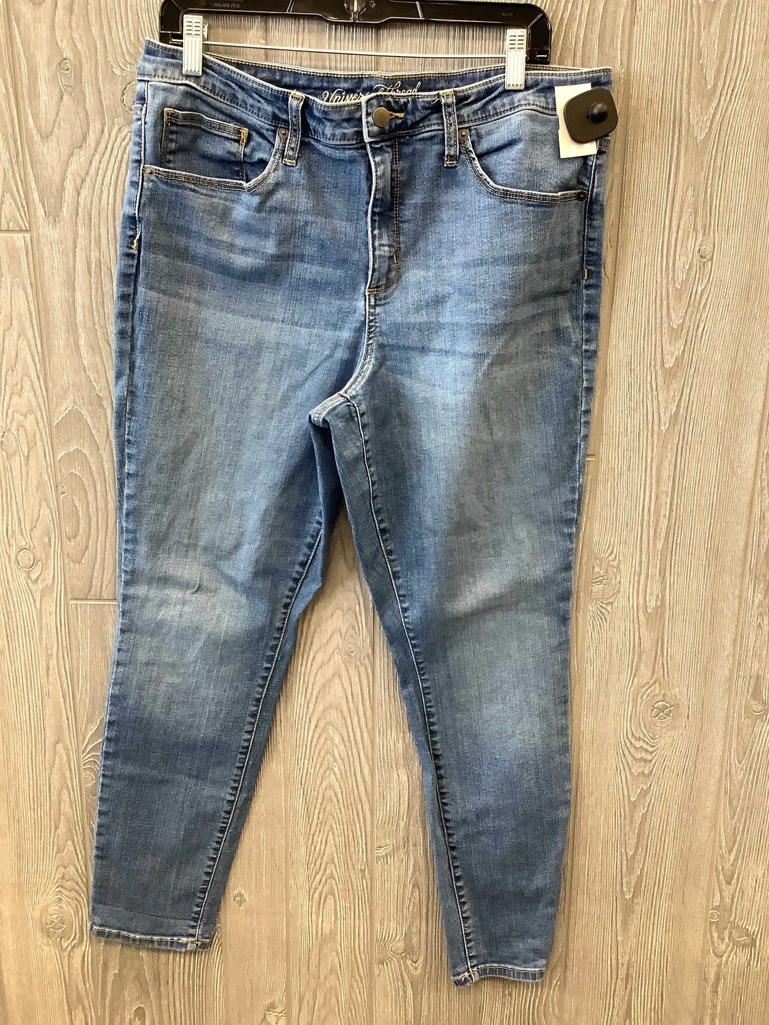 Blue Denim Jeans Skinny Universal Thread, Size 16