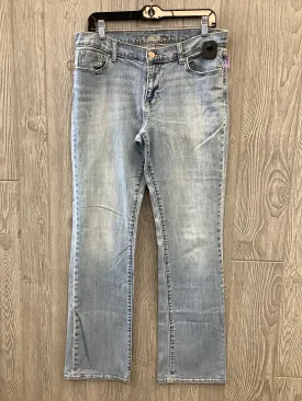 Blue Denim Jeans Straight Clothes Mentor, Size 10