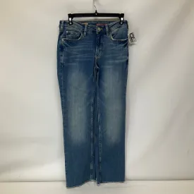 Blue Denim Jeans Straight Pilcro, Size 0