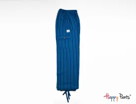 Blue Happy Pants