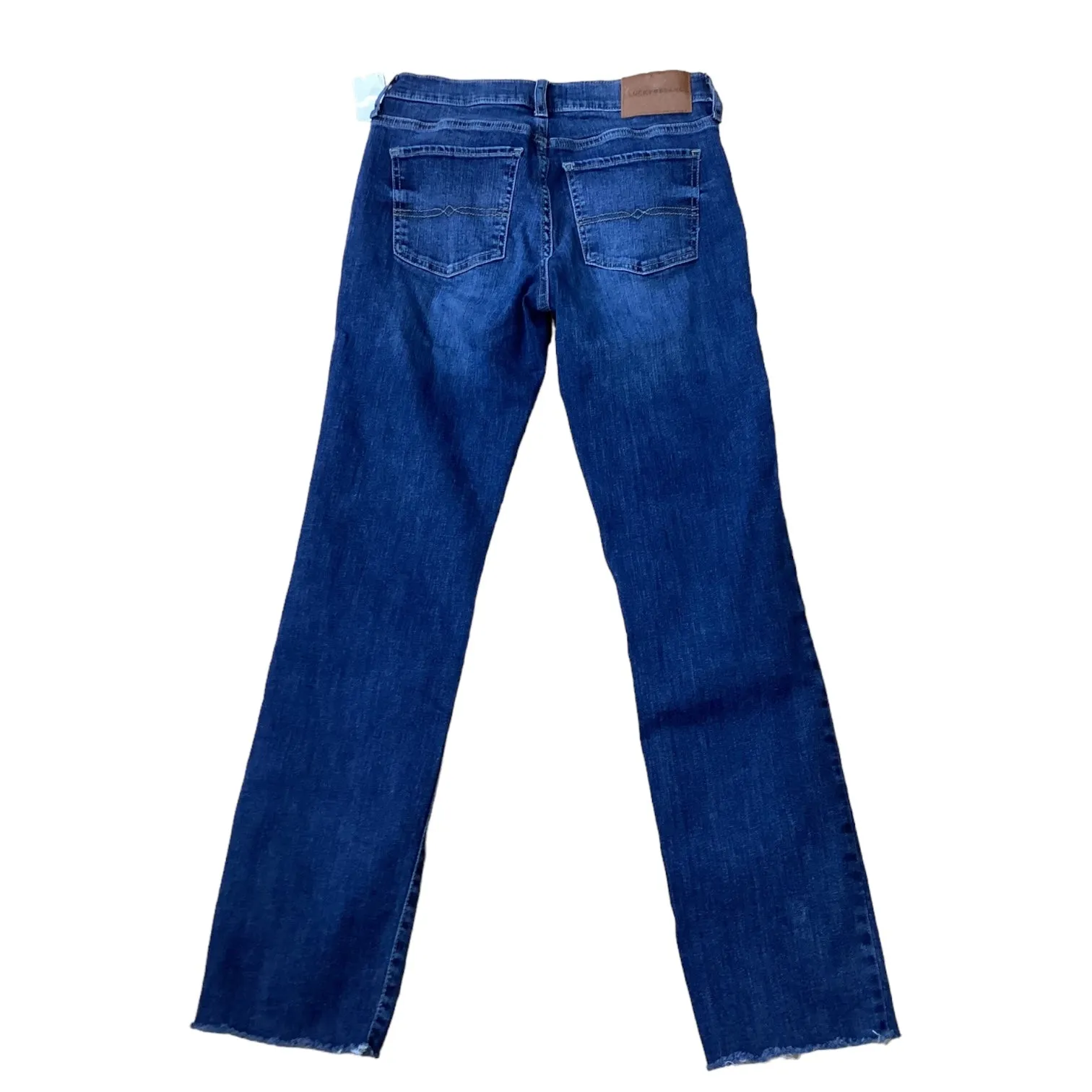 Blue Jeans Straight Lucky Brand, Size 4