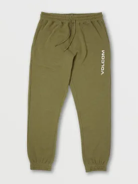 Booker Plus Fleece Pants - Service Green