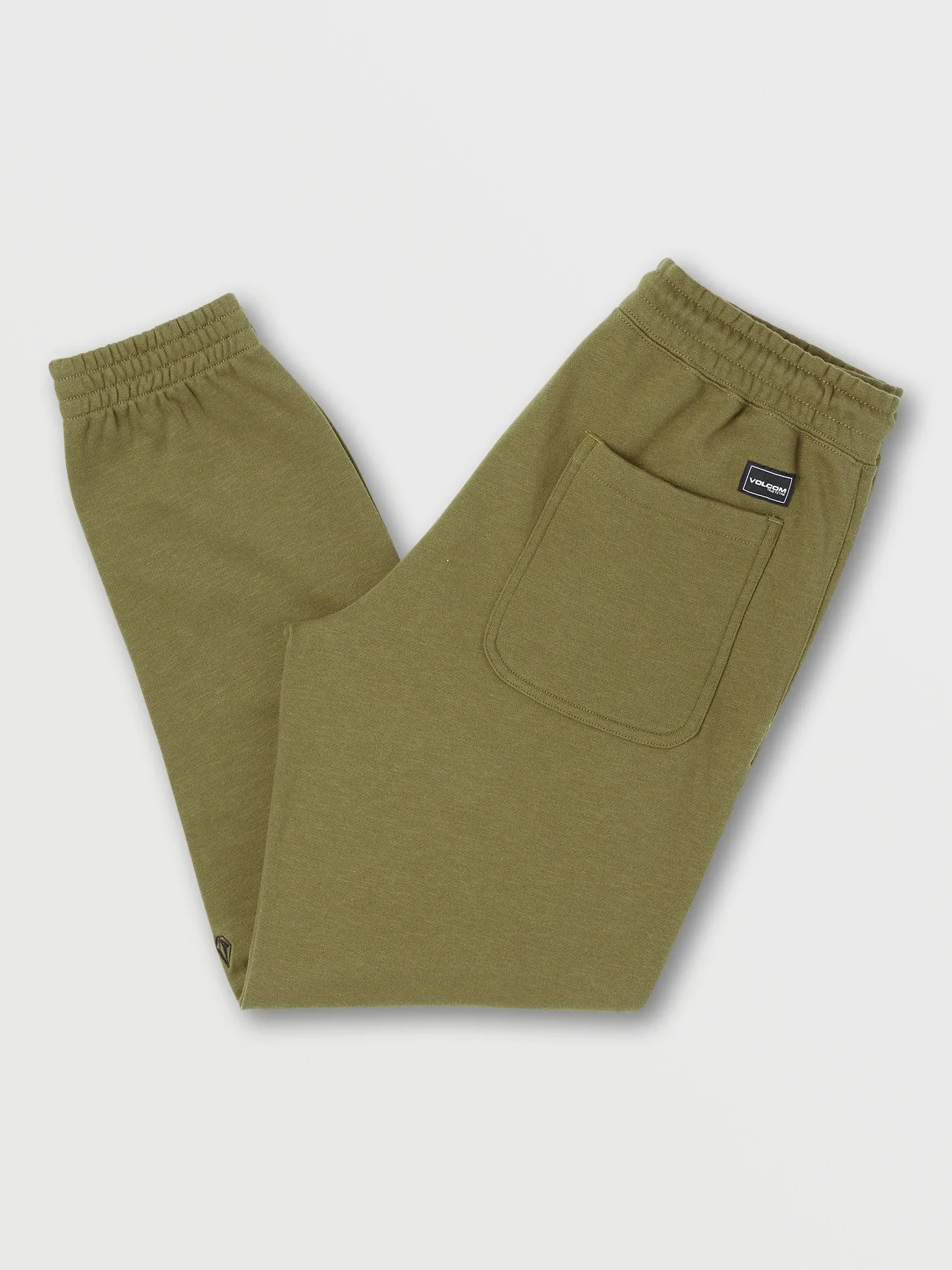 Booker Plus Fleece Pants - Service Green