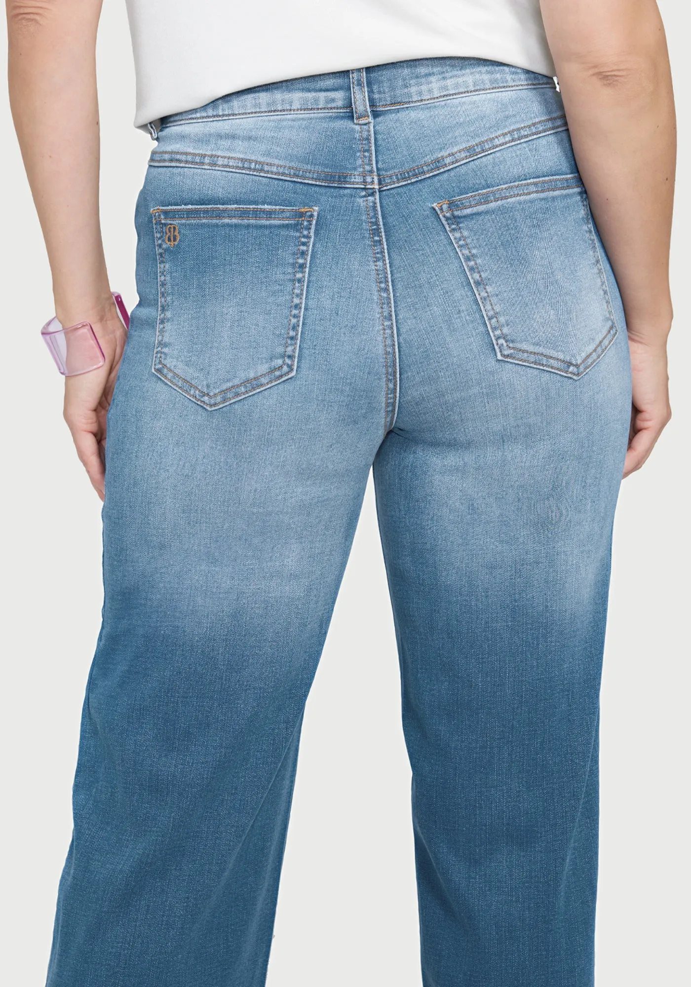 Boyfriend Jean | Wide (Sonora Wash)