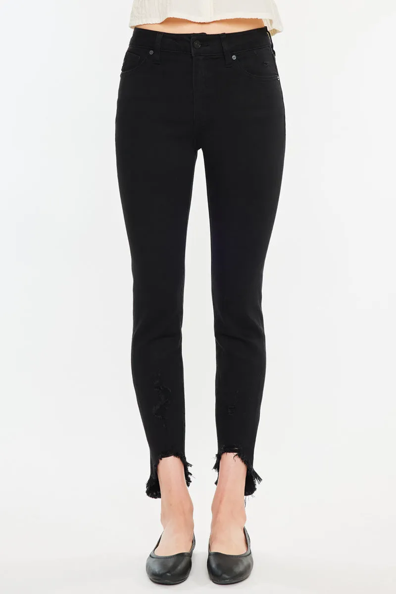 Brielle High Rise Ankle Skinny Jeans