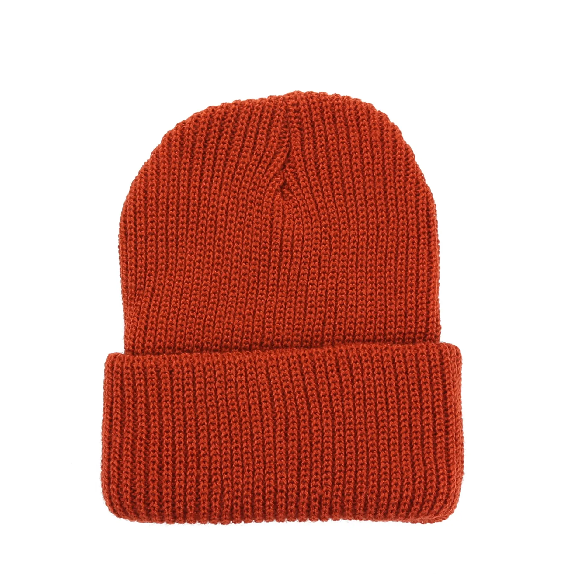 Brixton Trig Beanie - Rust