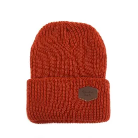 Brixton Trig Beanie - Rust