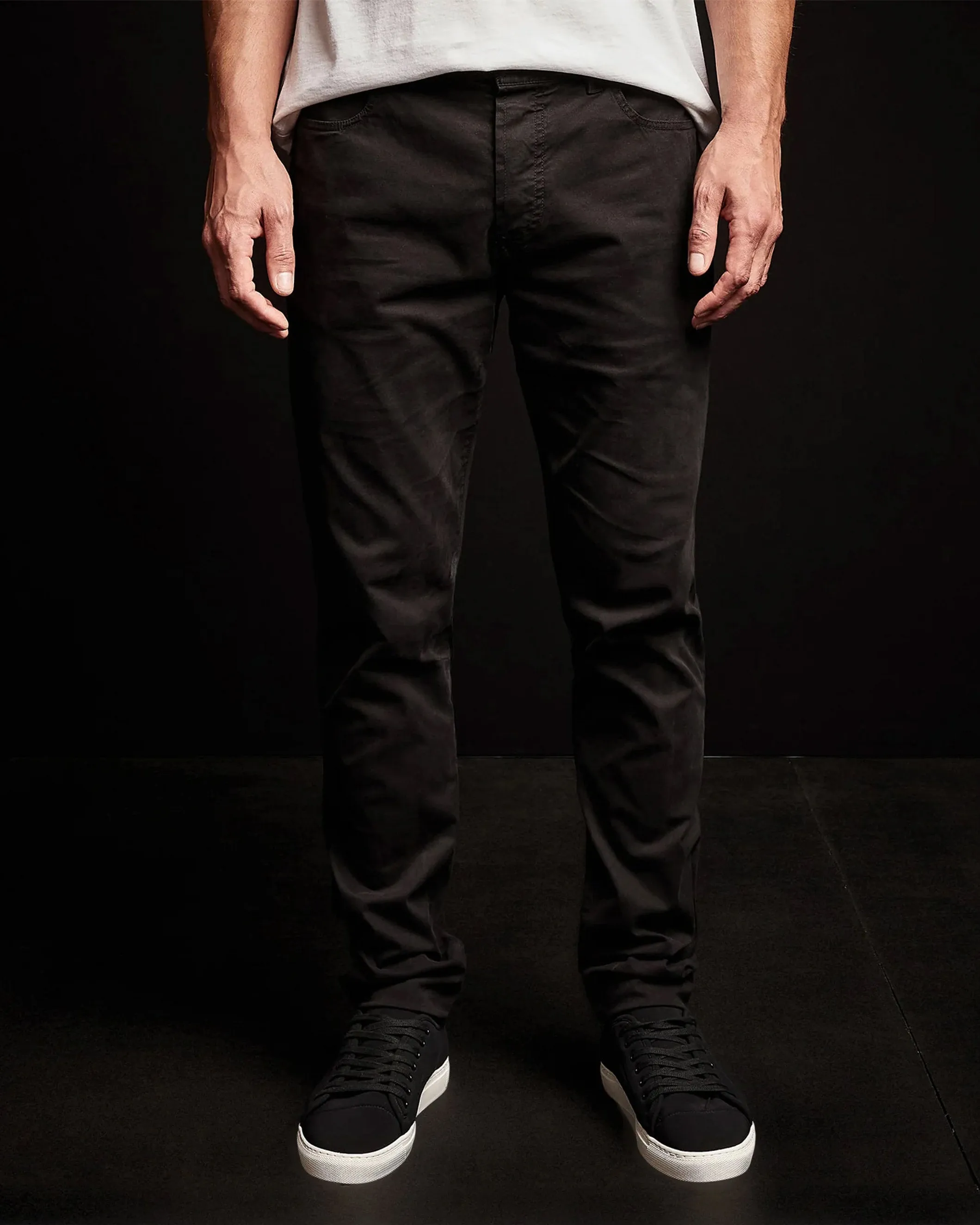 Brushed Twill 5-Pocket Pant