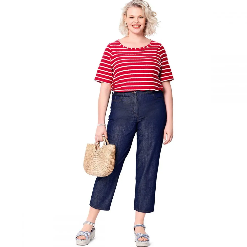 Burda Trousers 6103