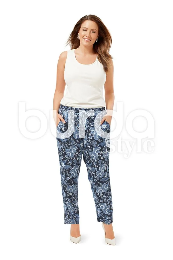 Burda Trousers 6678