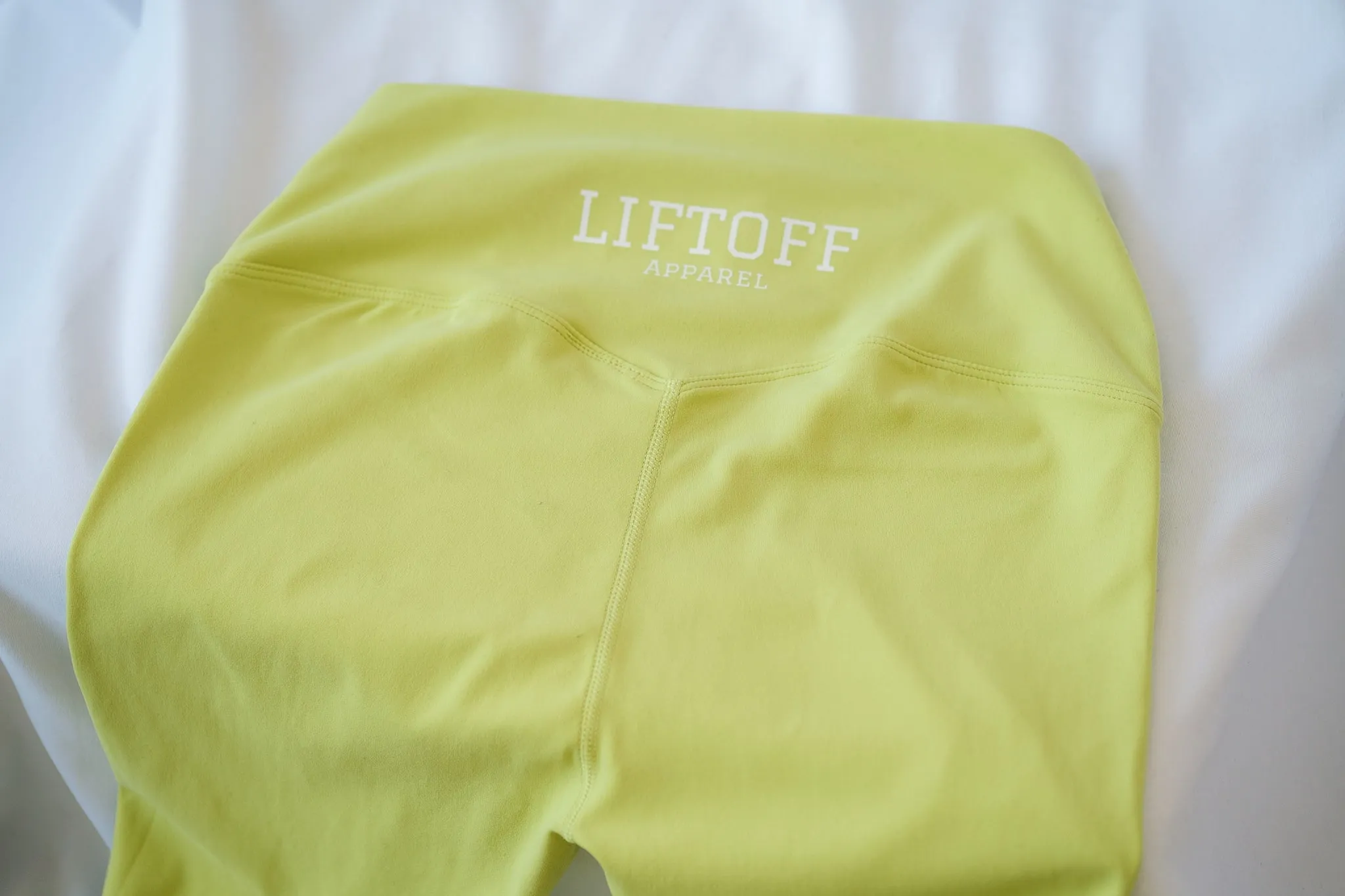 ButterSoft Plus Leggings - Pastel Yellow