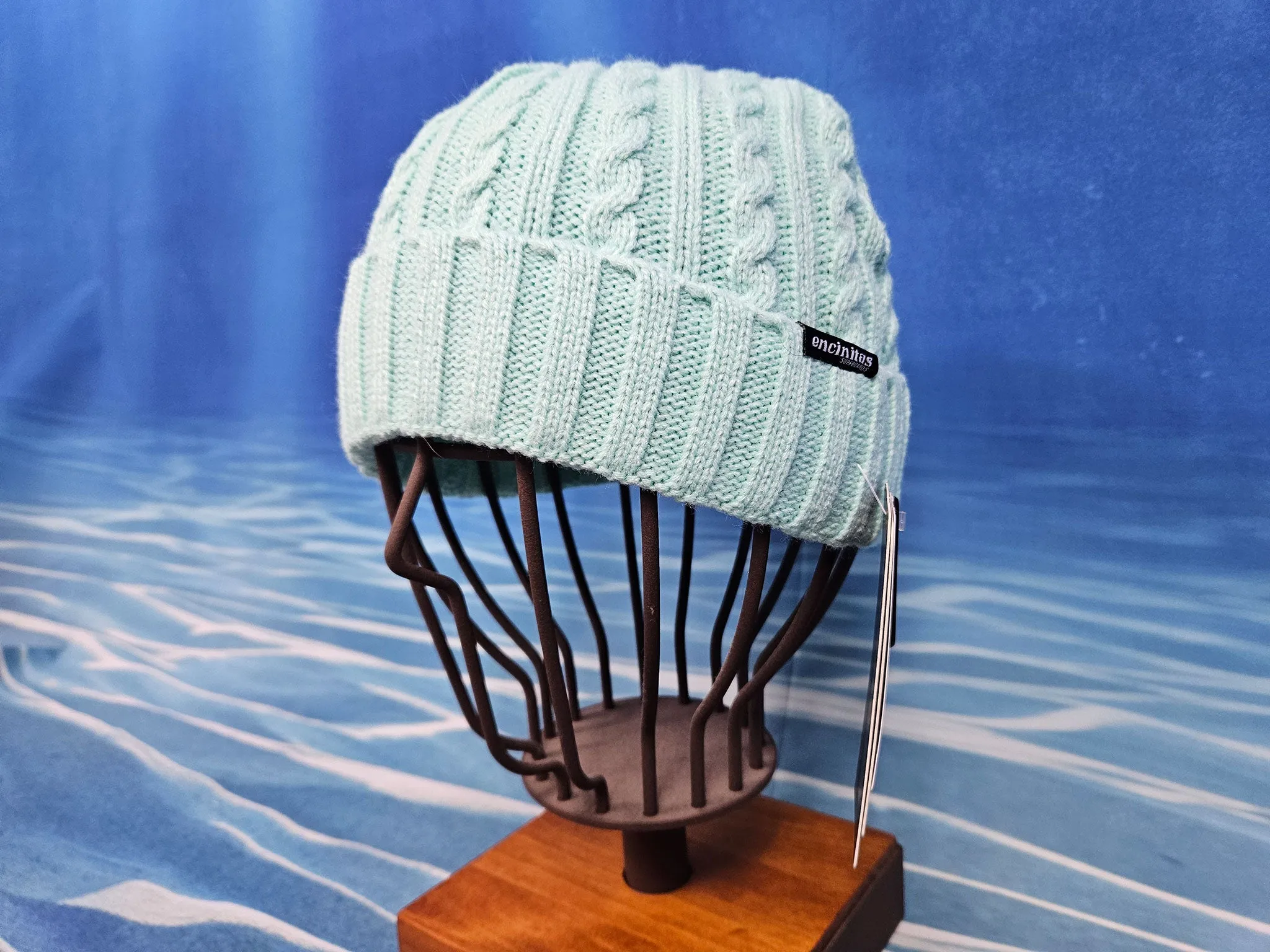 Cable Knit Beanie