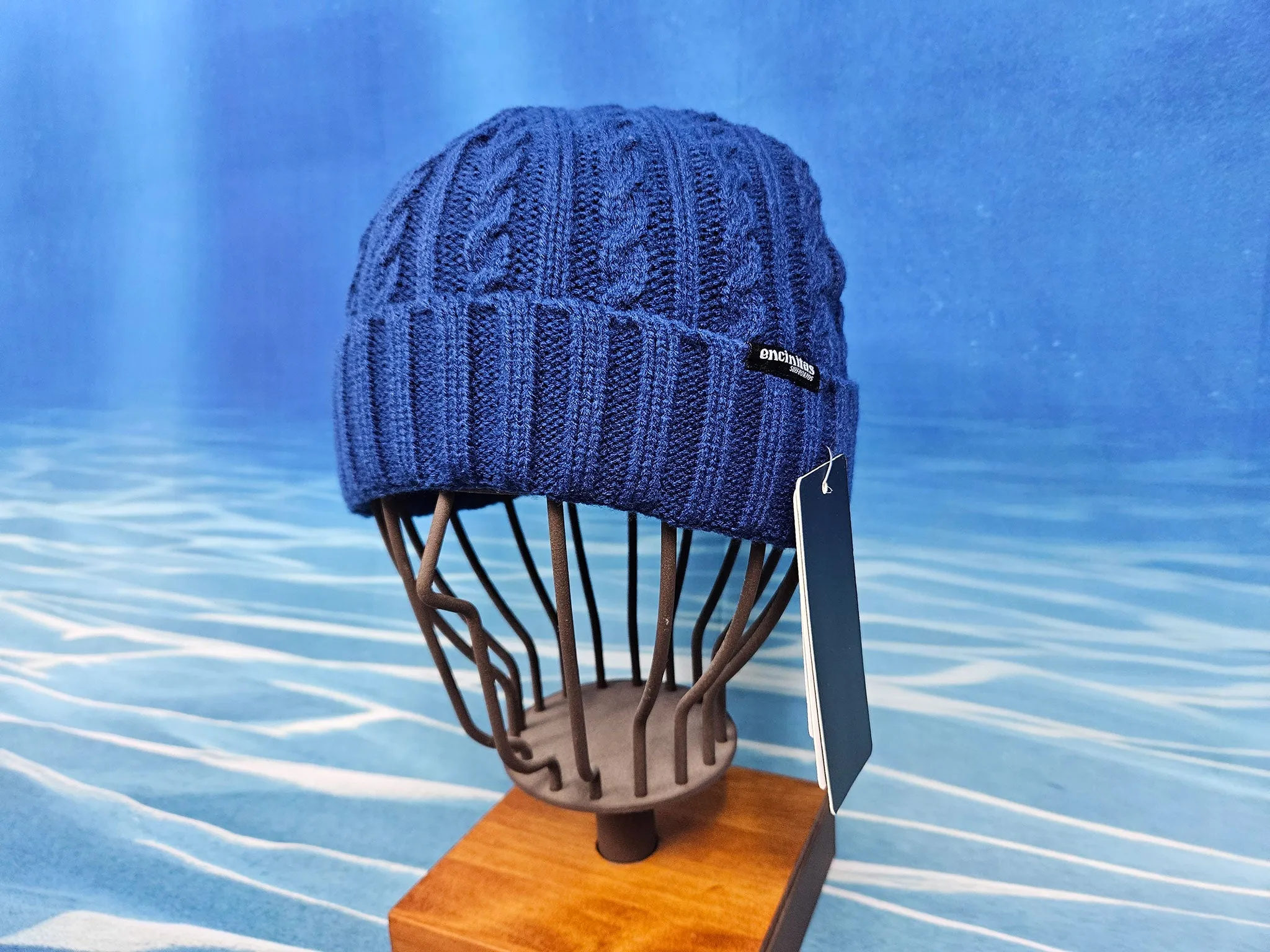 Cable Knit Beanie