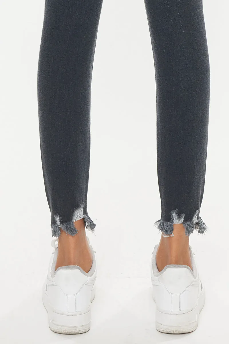 Calista High Rise Ankle Skinny Jeans