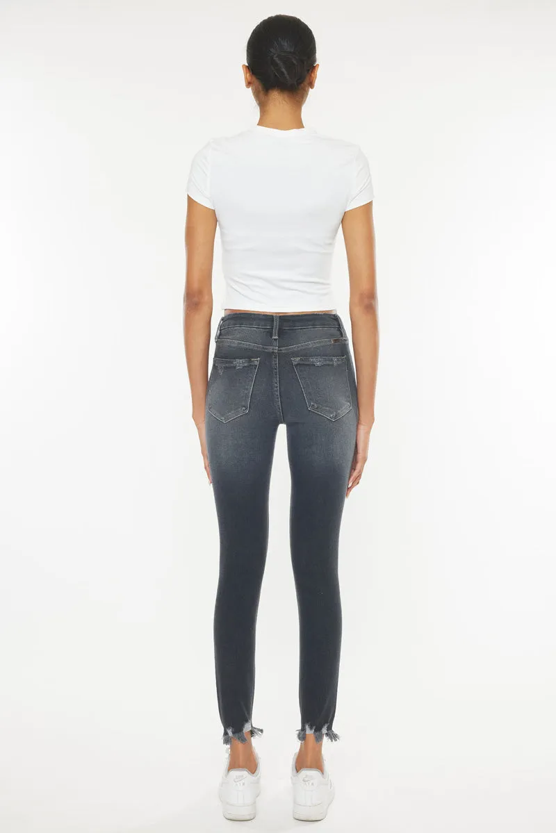 Calista High Rise Ankle Skinny Jeans