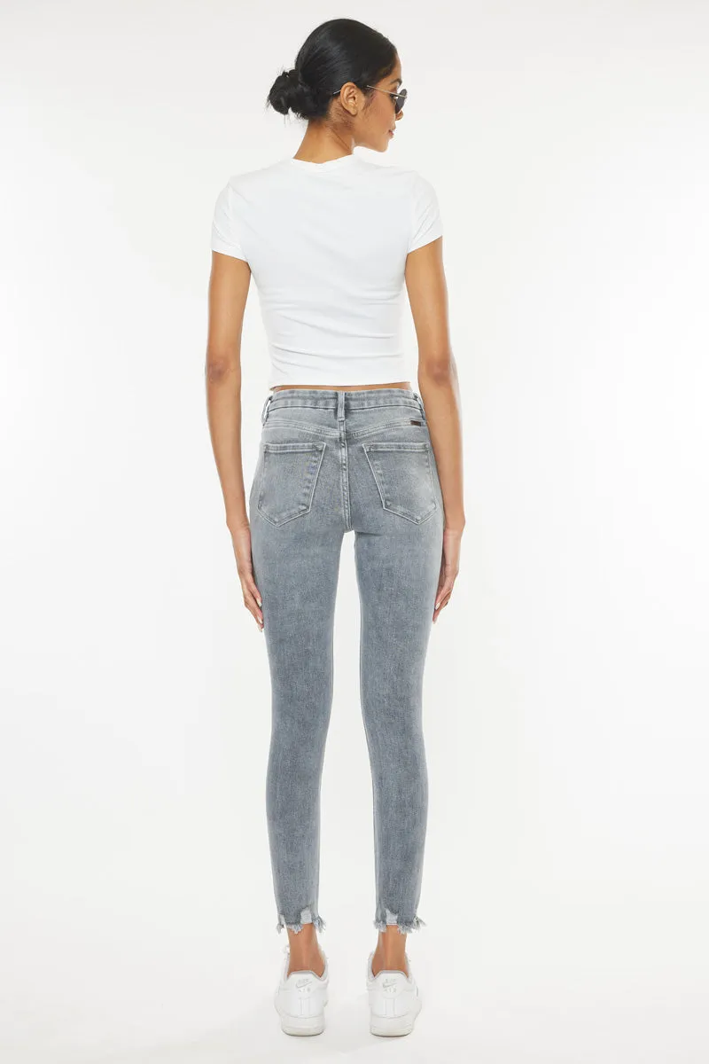 Calista High Rise Ankle Skinny Jeans