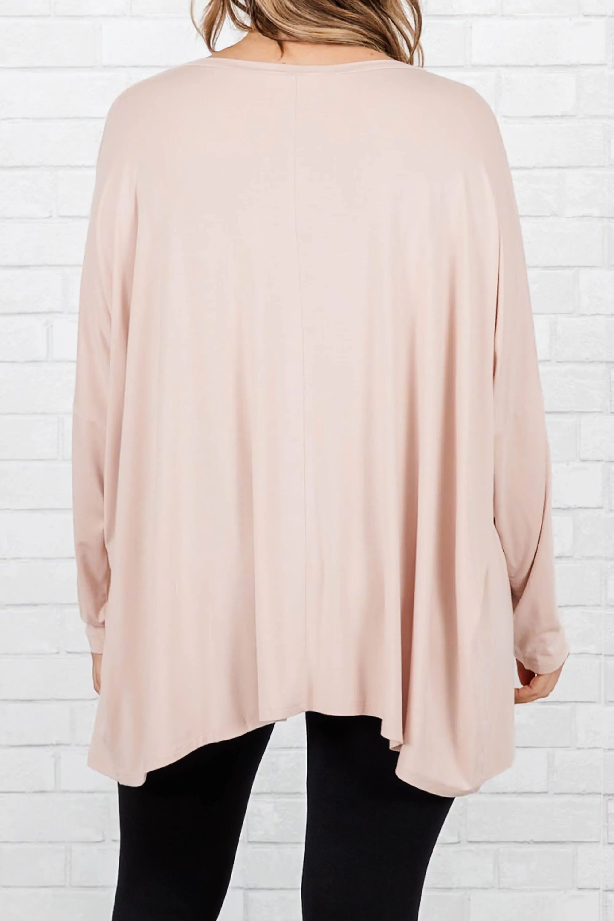 Call Me Today Top, Dusty Blush