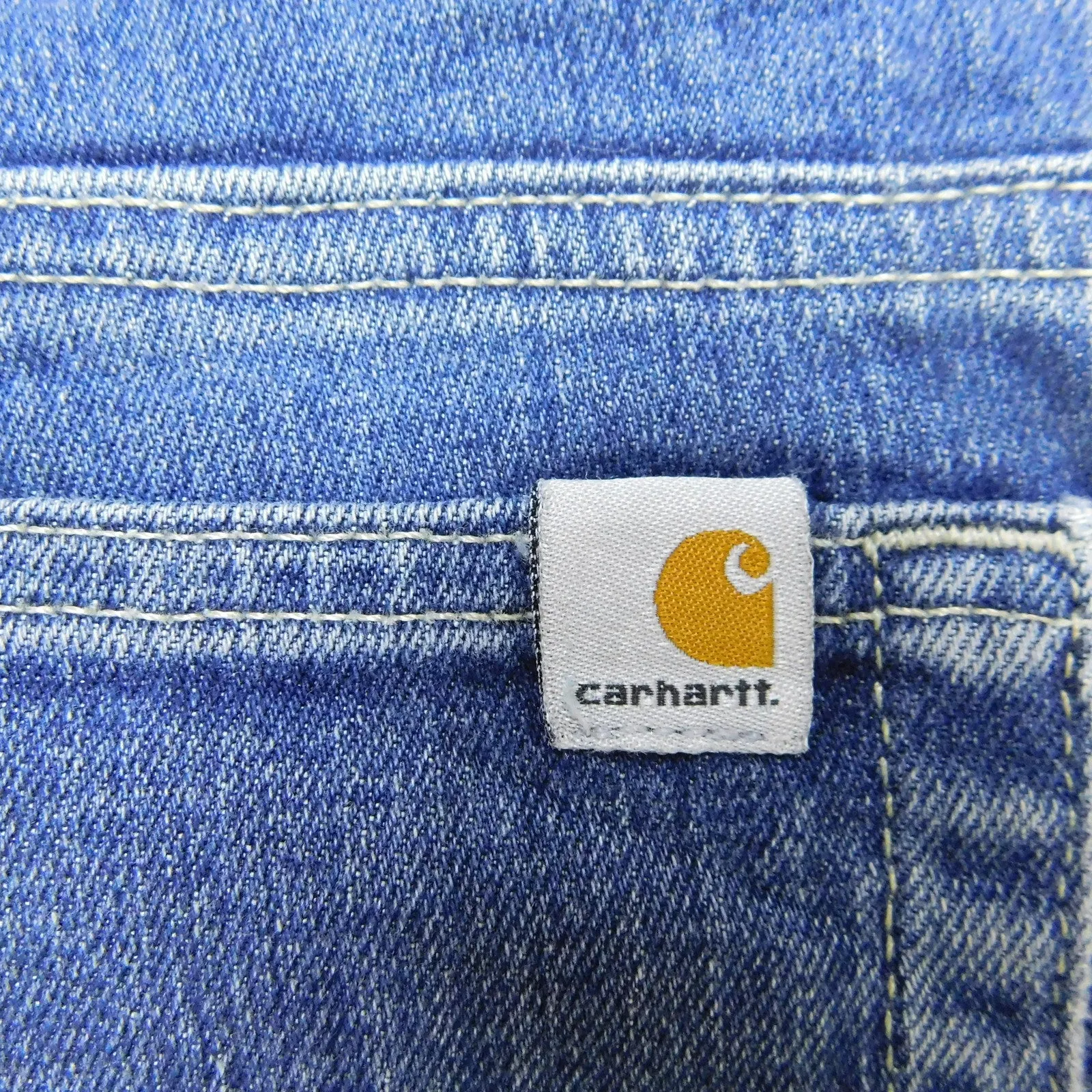 Carhartt Blue Denim Jeans