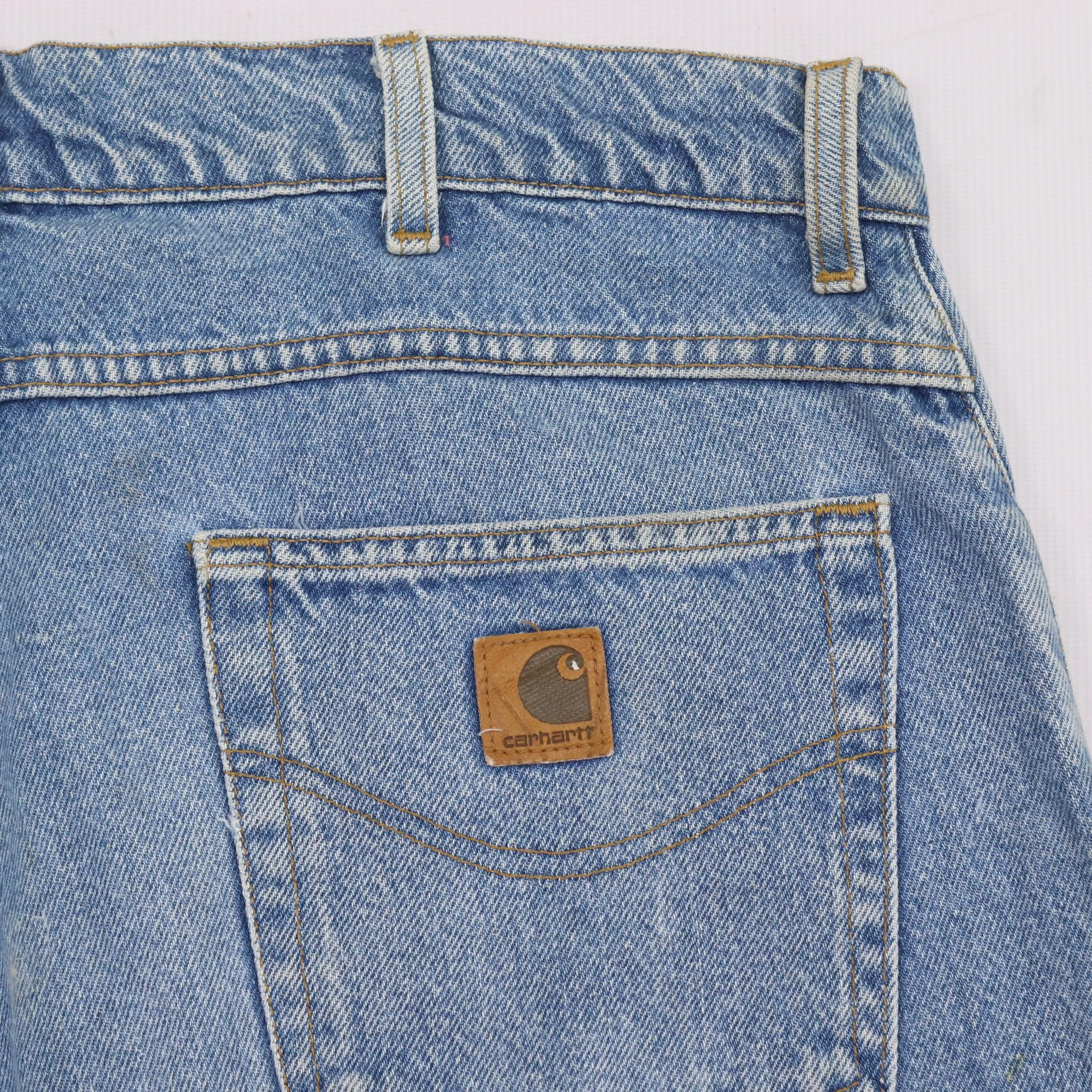 Carhartt Blue Trousers