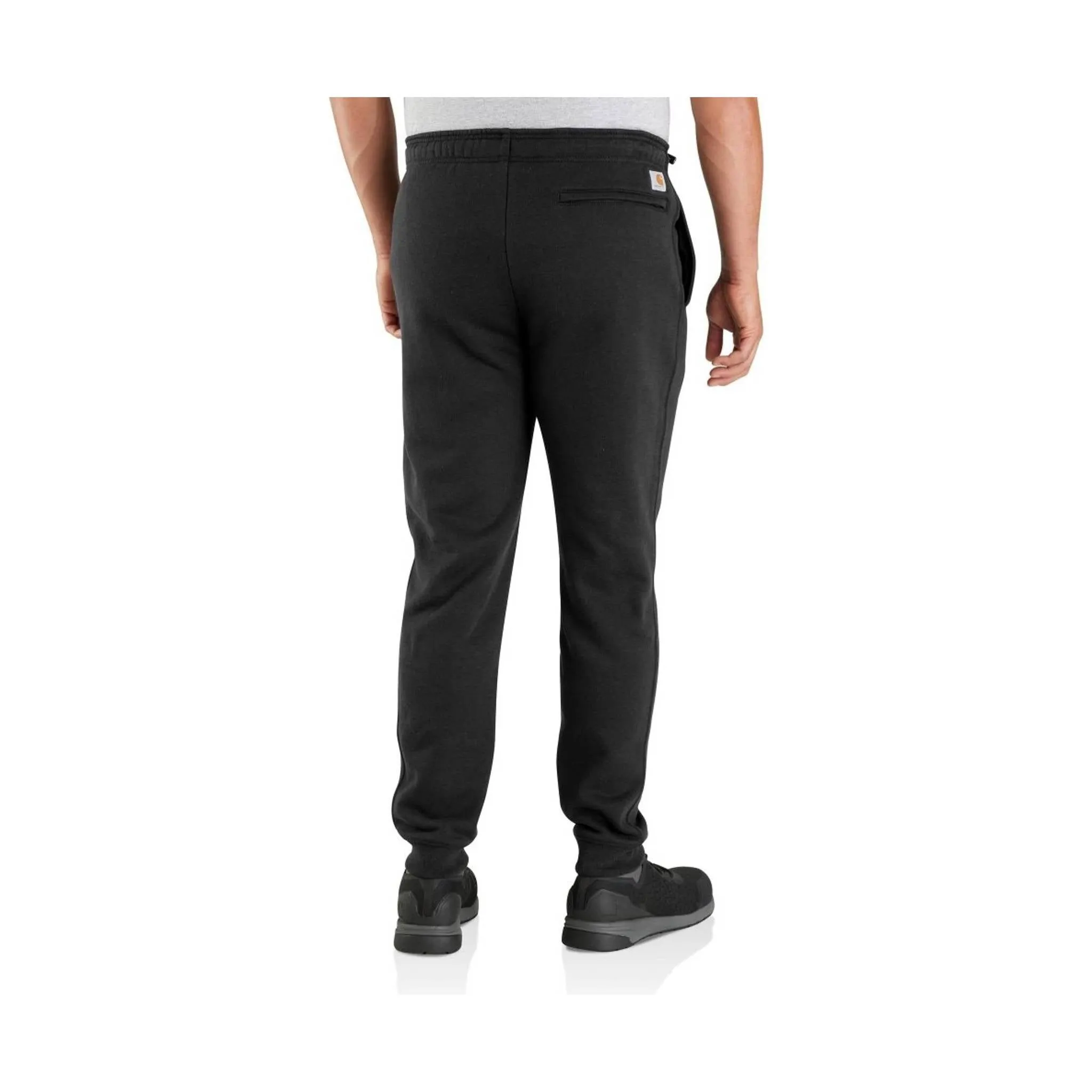 Carhartt Men's Loose Fit Midweight Tapered Sweatpants - Black