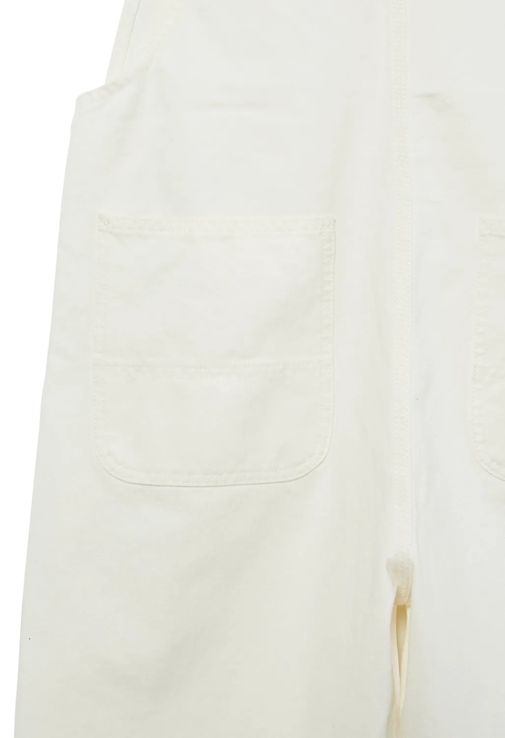 Carhartt WIP Women's Straight Bib Overalls - Wax