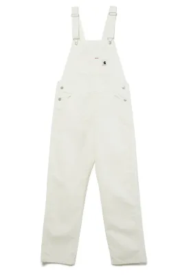 Carhartt WIP Women's Straight Bib Overalls - Wax