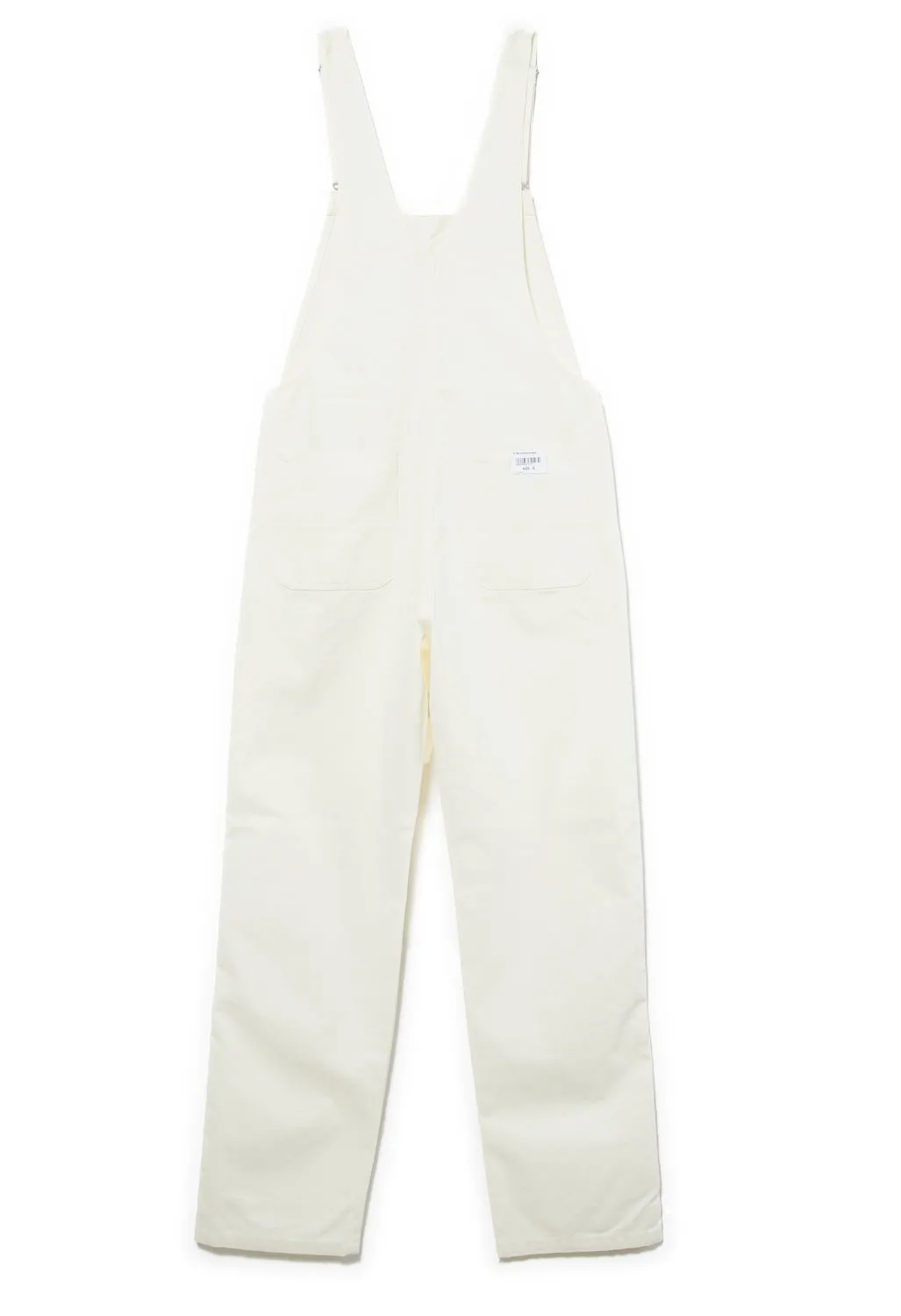 Carhartt WIP Women's Straight Bib Overalls - Wax