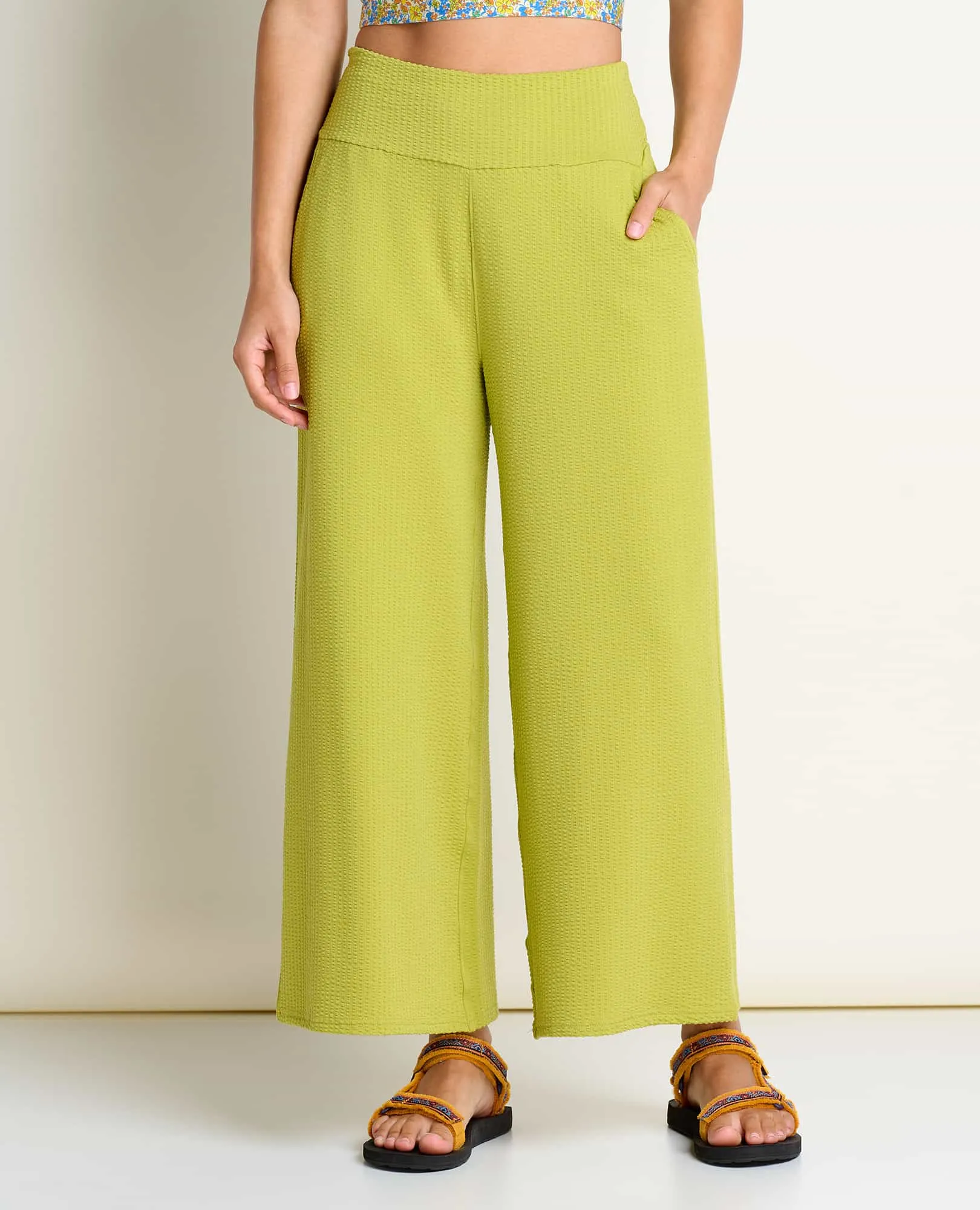 Chaka Wide Leg Pant