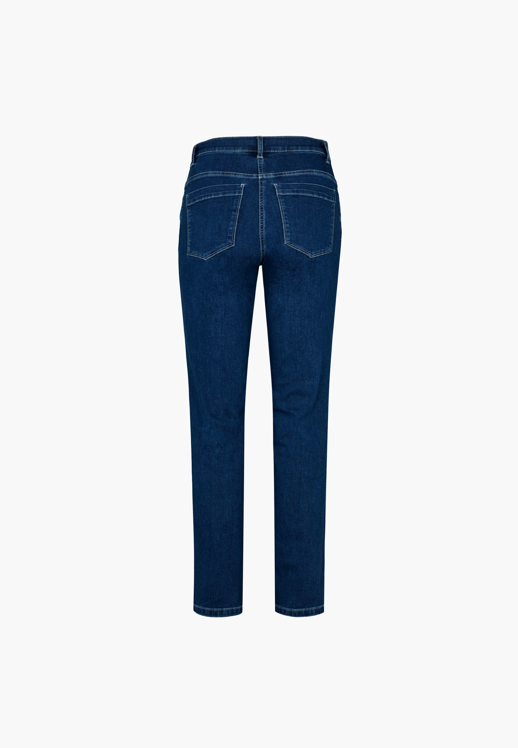 Charlotte Regular - Long Length - Dark Blue Denim