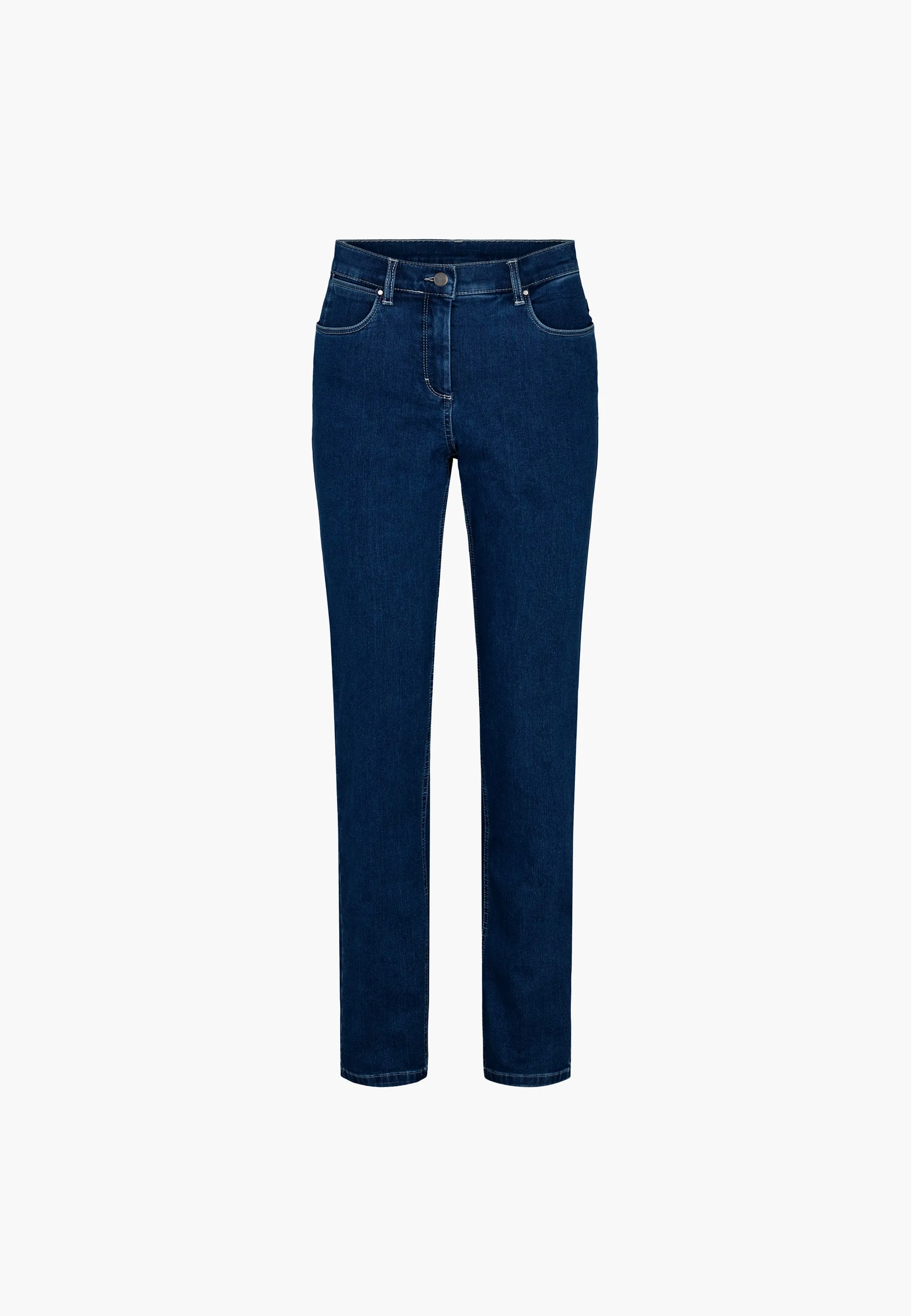 Charlotte Regular - Long Length - Dark Blue Denim