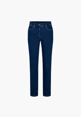 Charlotte Regular - Long Length - Dark Blue Denim