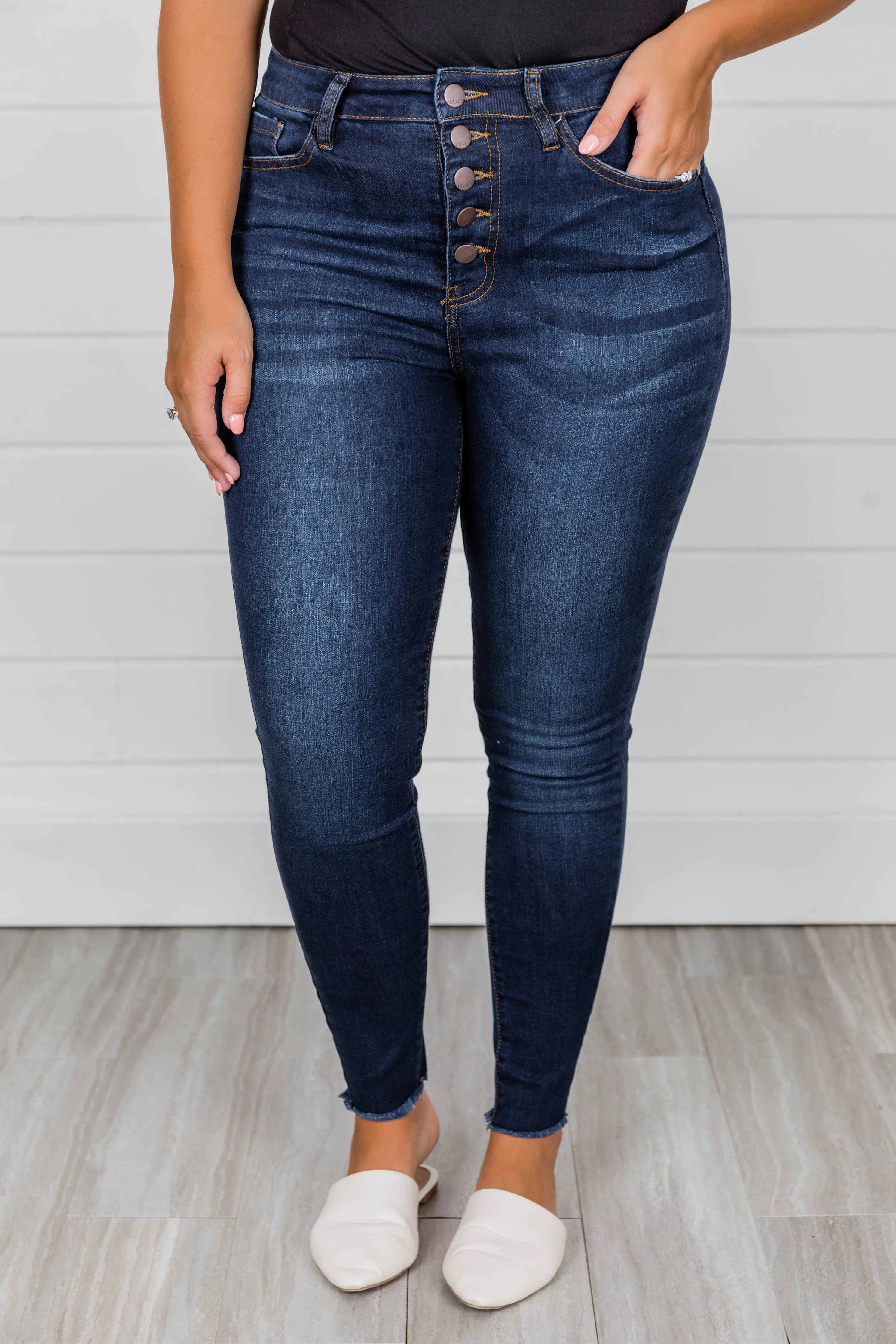 Chelsie Dark Wash Jeans FINAL SALE