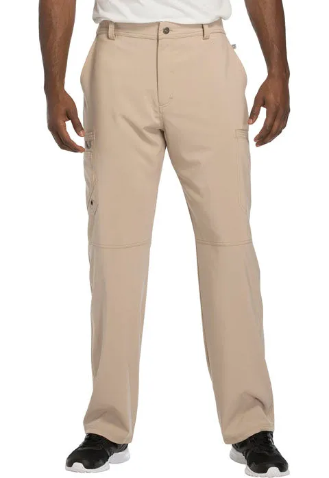 Cherokee Infinity Men's Zip Fly with Button Scrub Pant CK200A