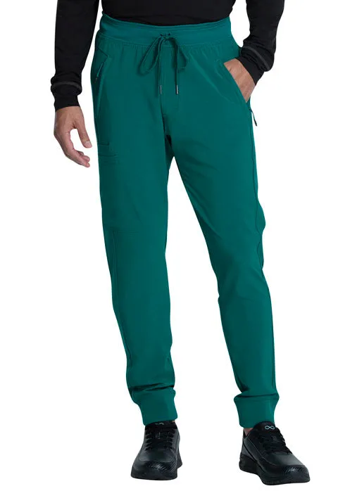 Cherokee Infinity Men's Zip Fly with Button Scrub Pant CK200A