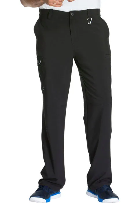 Cherokee Infinity Men's Zip Fly with Button Scrub Pant CK200A