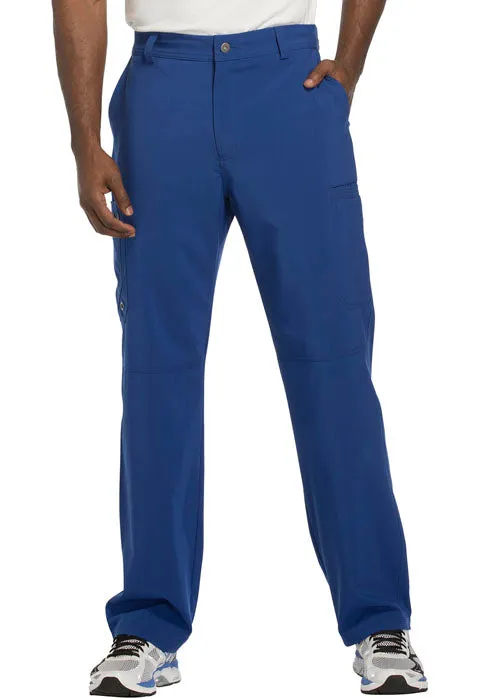 Cherokee Infinity Men's Zip Fly with Button Scrub Pant CK200A