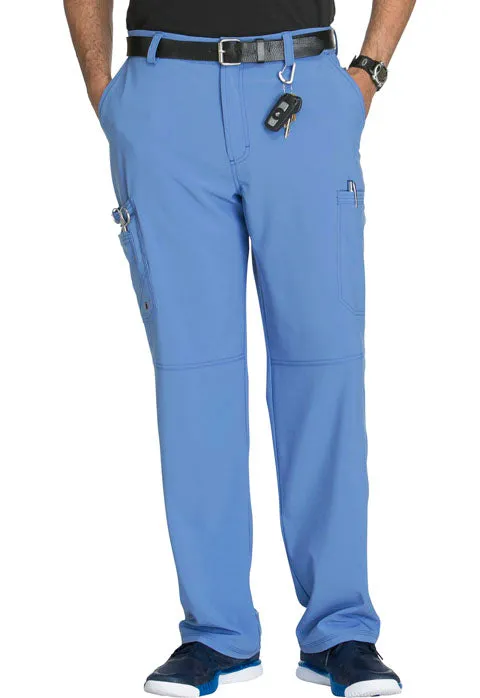 Cherokee Infinity Men's Zip Fly with Button Scrub Pant CK200A