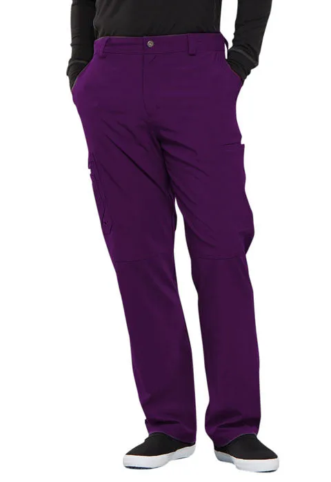 Cherokee Infinity Men's Zip Fly with Button Scrub Pant CK200A