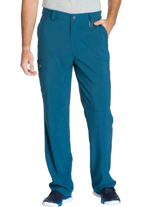 Cherokee Infinity Men's Zip Fly with Button Scrub Pant CK200A